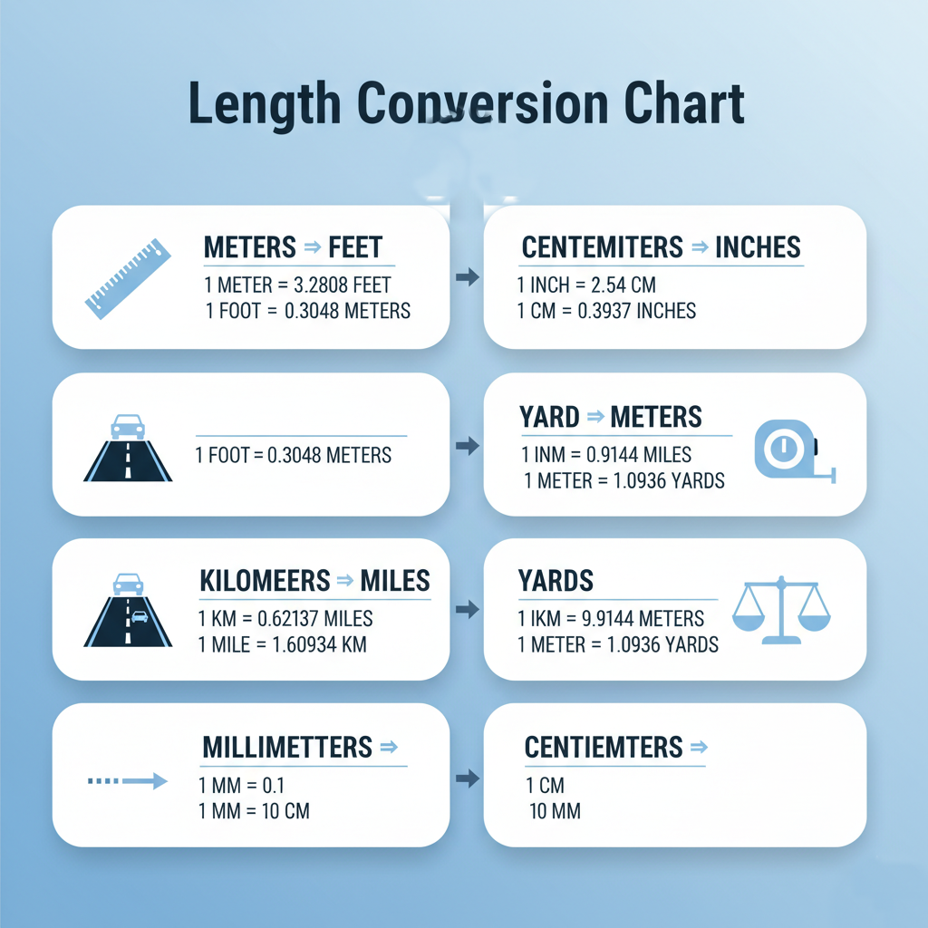 Length Converter | Convert Inches, Feet, Meters & Kilometers - Try ...
