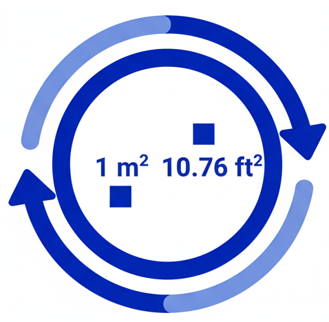 Area Converter tool