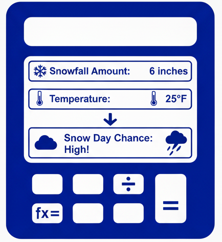 Snow Day Calculator